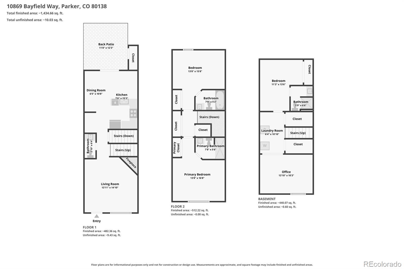 MLS Image #42 for 10869  bayfield way ,parker, Colorado