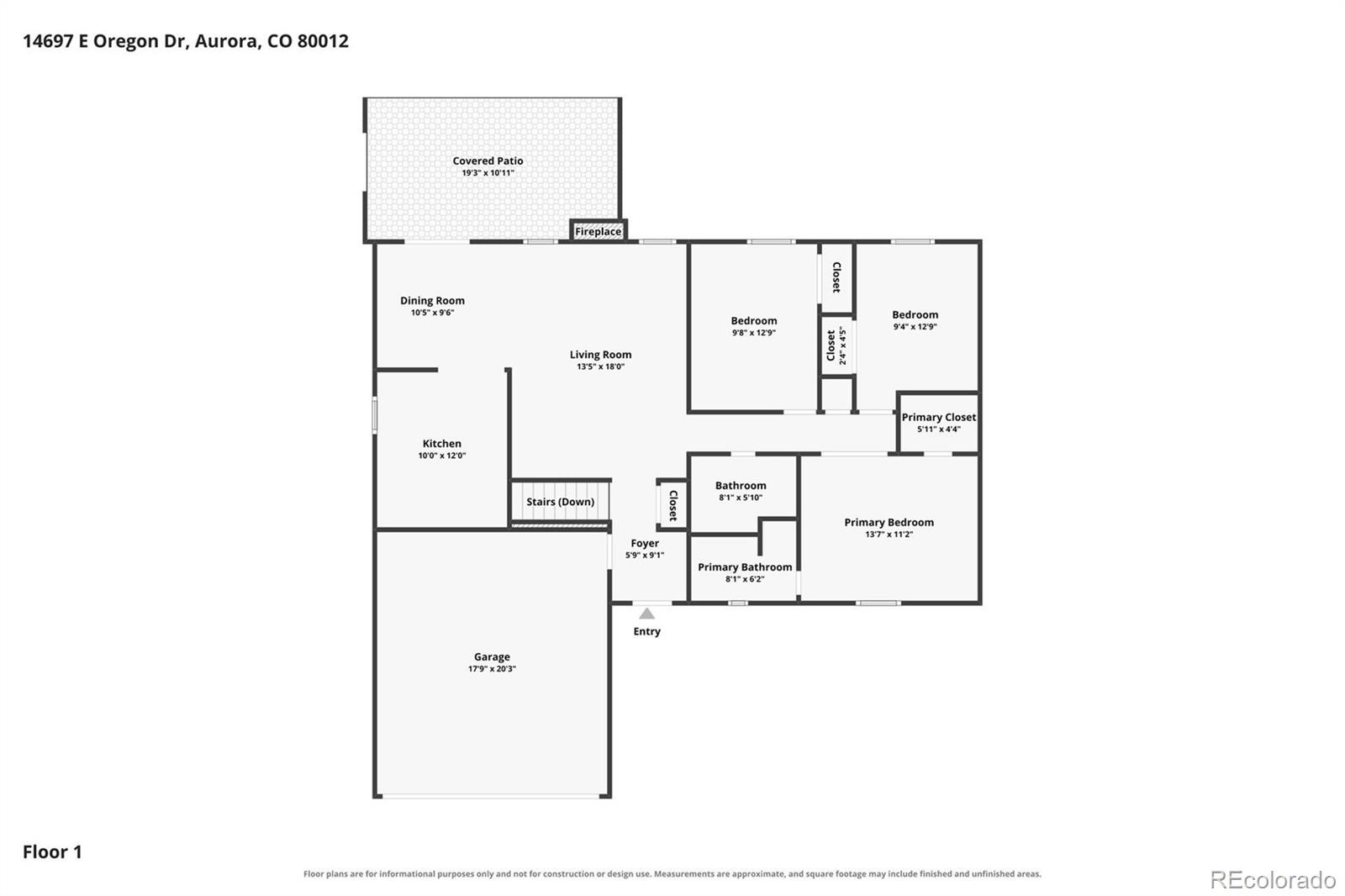 MLS Image #25 for 14697 e oregon drive,aurora, Colorado