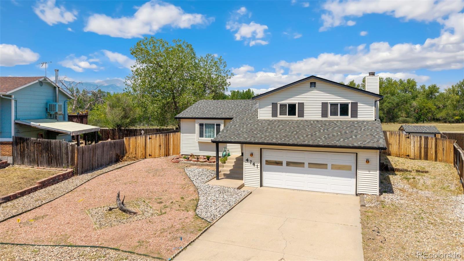 MLS Image #1 for 4741  keith circle,colorado springs, Colorado