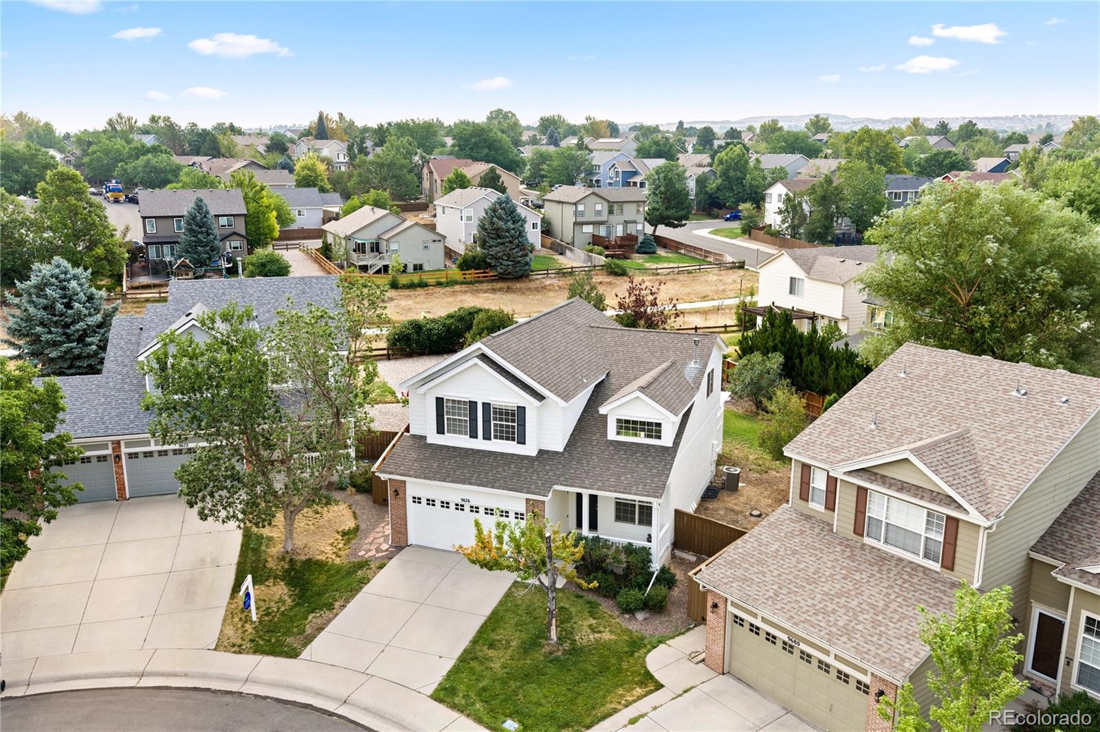 MLS Image #2 for 9676  silverberry circle,littleton, Colorado