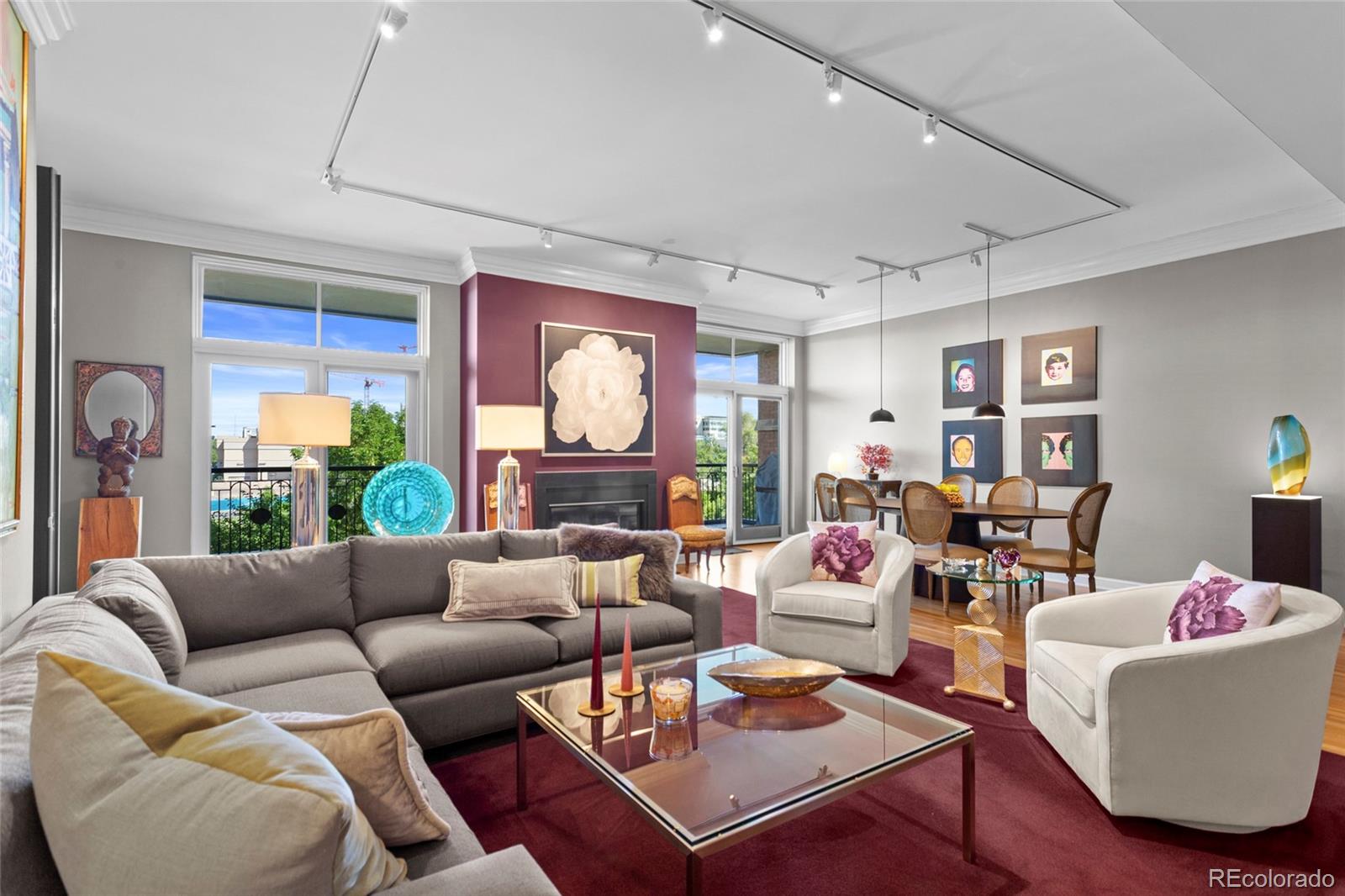 MLS Image #14 for 2400 e cherry creek south drive,denver, Colorado