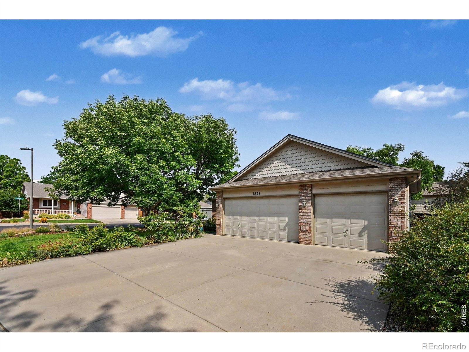 MLS Image #1 for 1537  platte court,loveland, Colorado