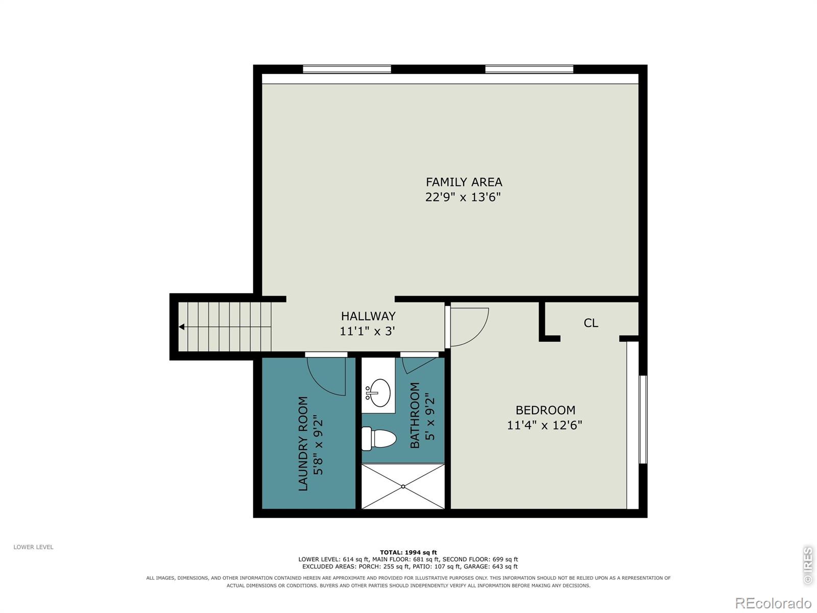 MLS Image #22 for 1537  platte court,loveland, Colorado