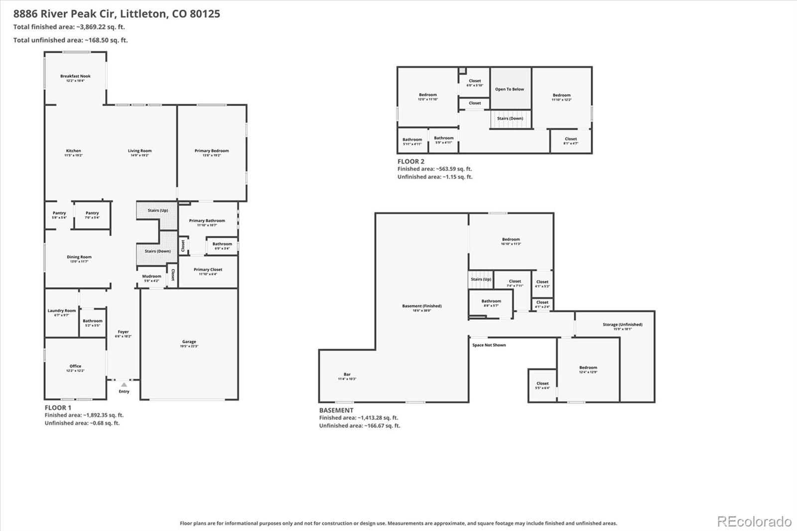 MLS Image #46 for 8886  river peak circle,littleton, Colorado