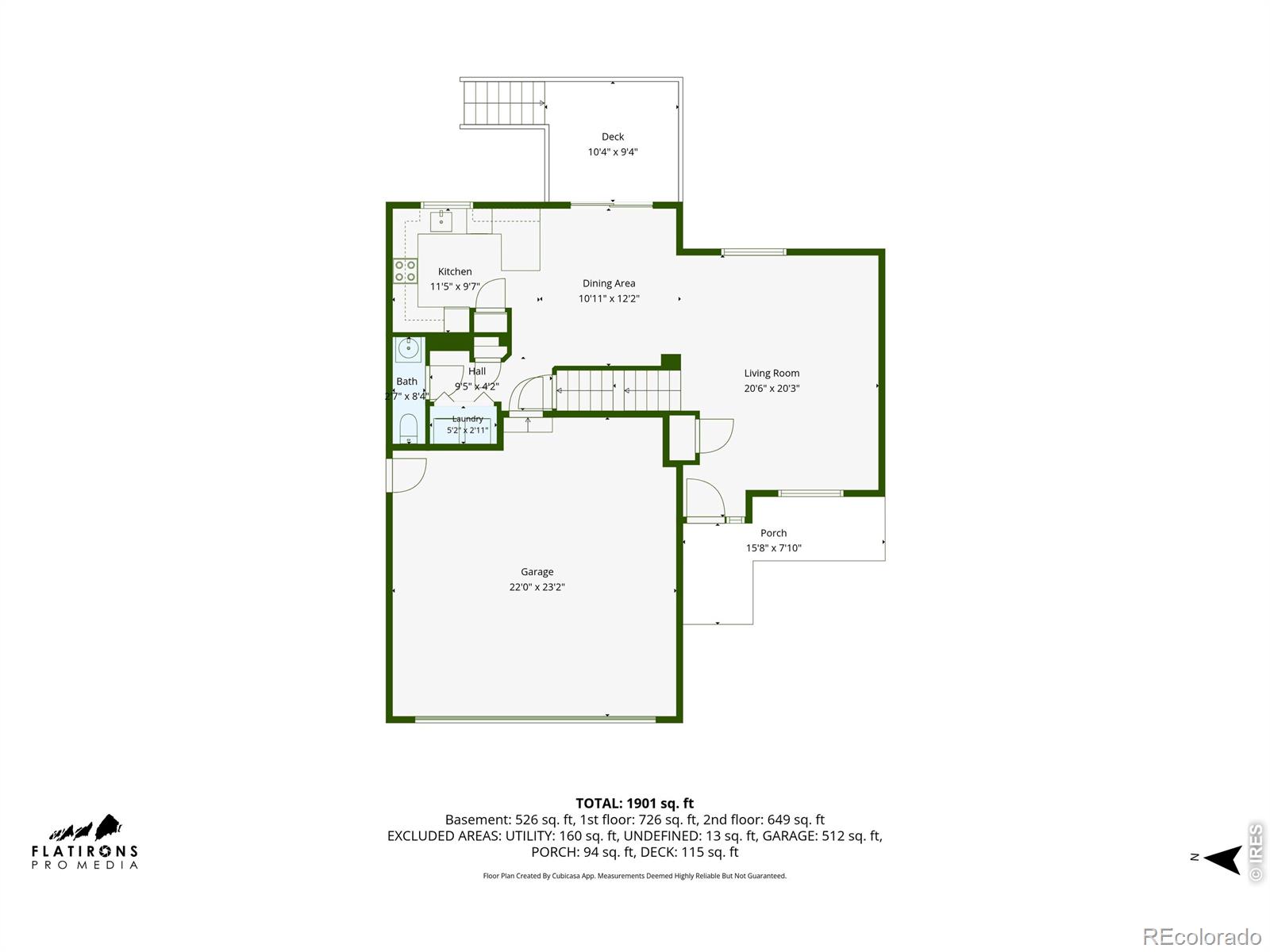 MLS Image #32 for 325  hawthorne avenue,johnstown, Colorado