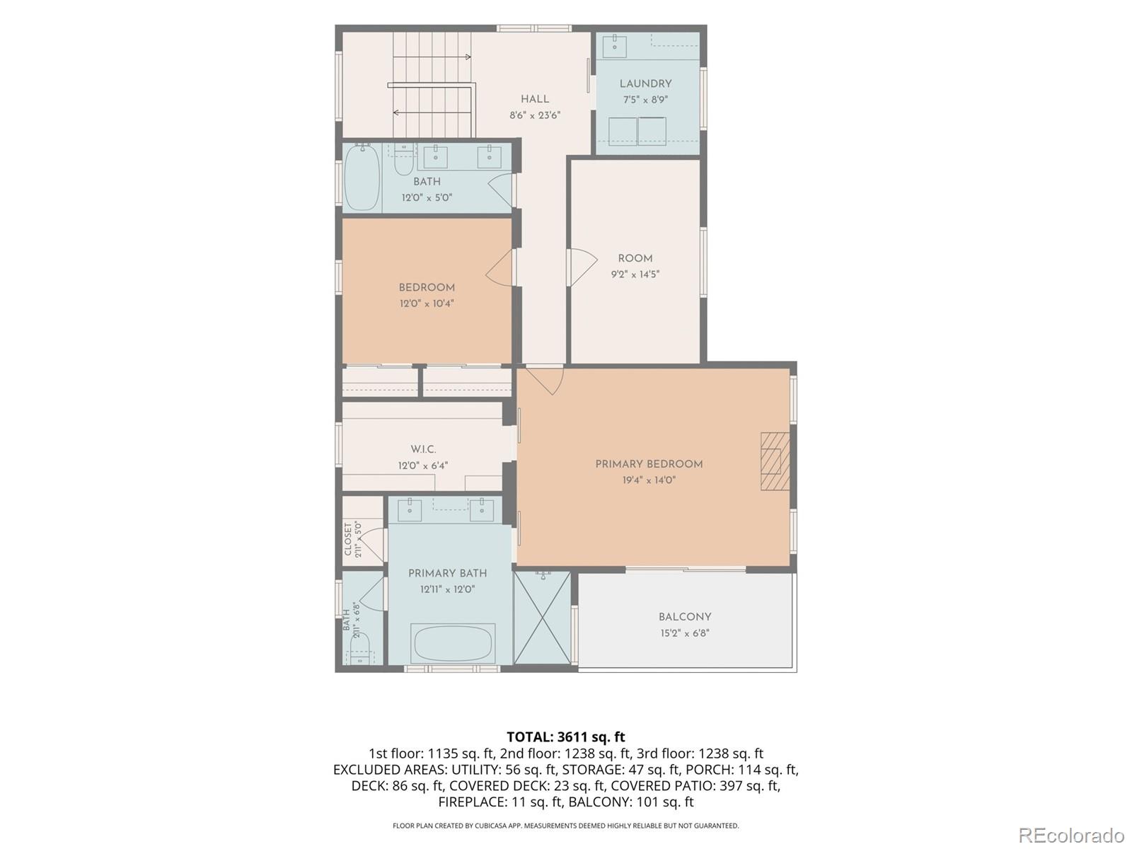 MLS Image #47 for 4805 w 31st avenue,denver, Colorado