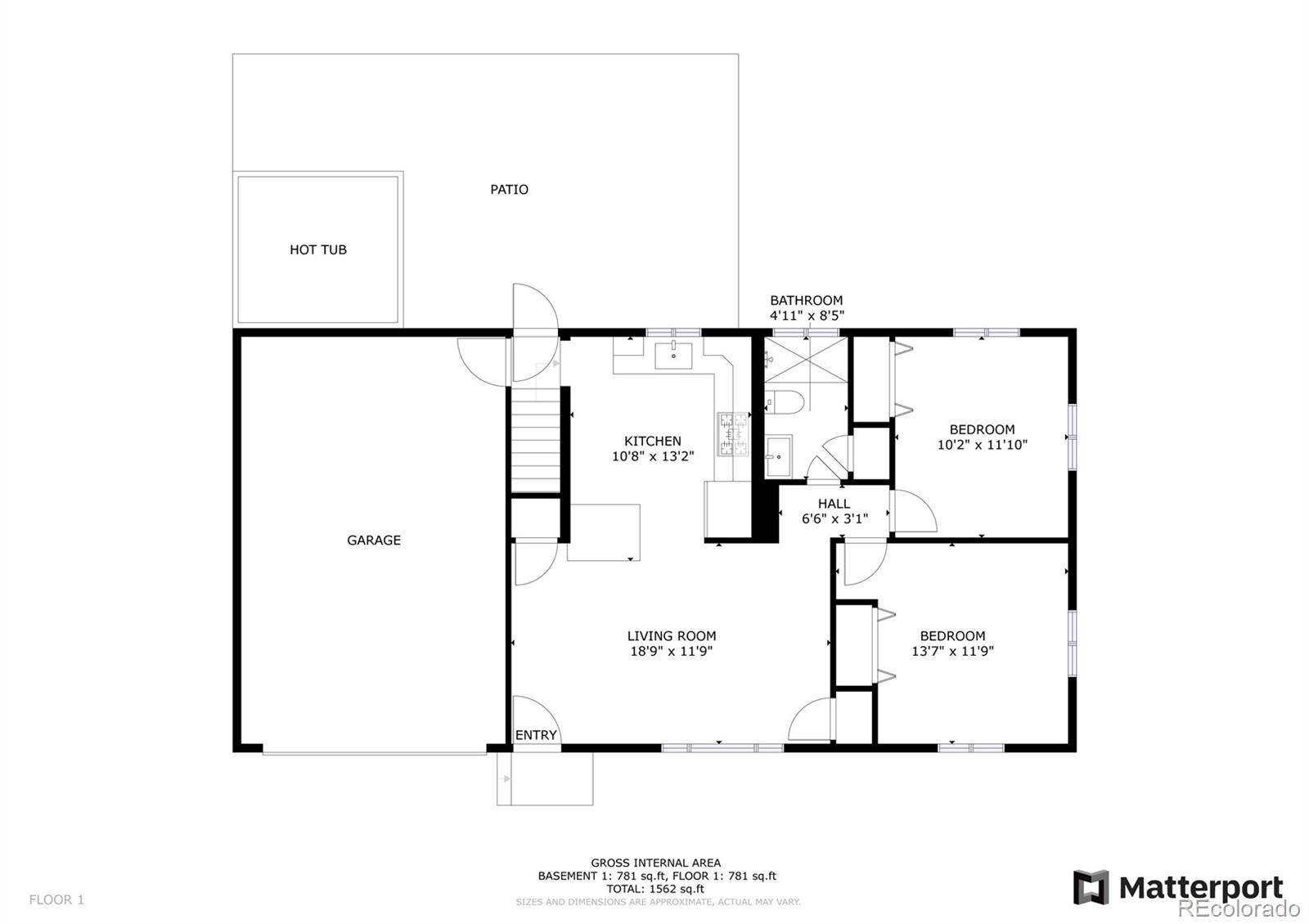 MLS Image #26 for 16045 w 13th place,golden, Colorado