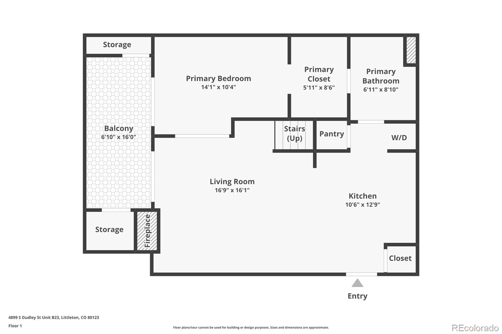 MLS Image #23 for 4899 s dudley street,littleton, Colorado