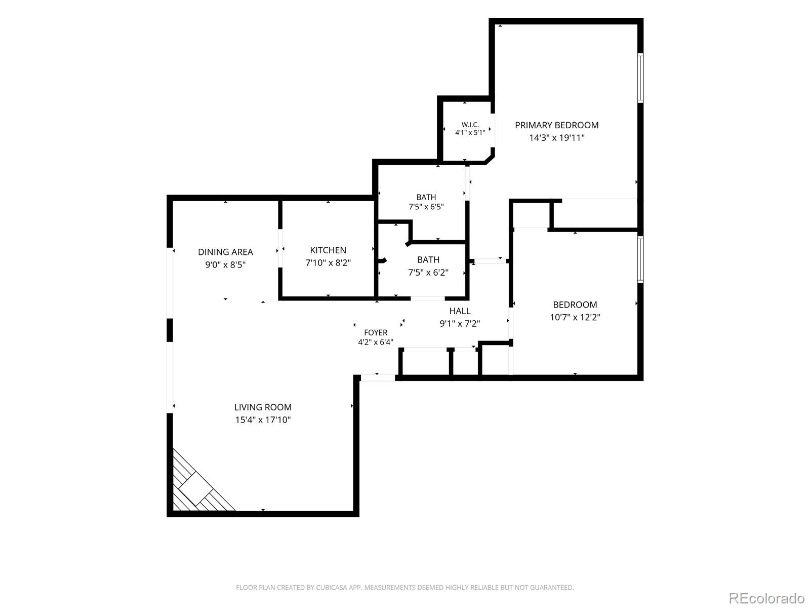 MLS Image #20 for 3309 s monaco street parkway,denver, Colorado