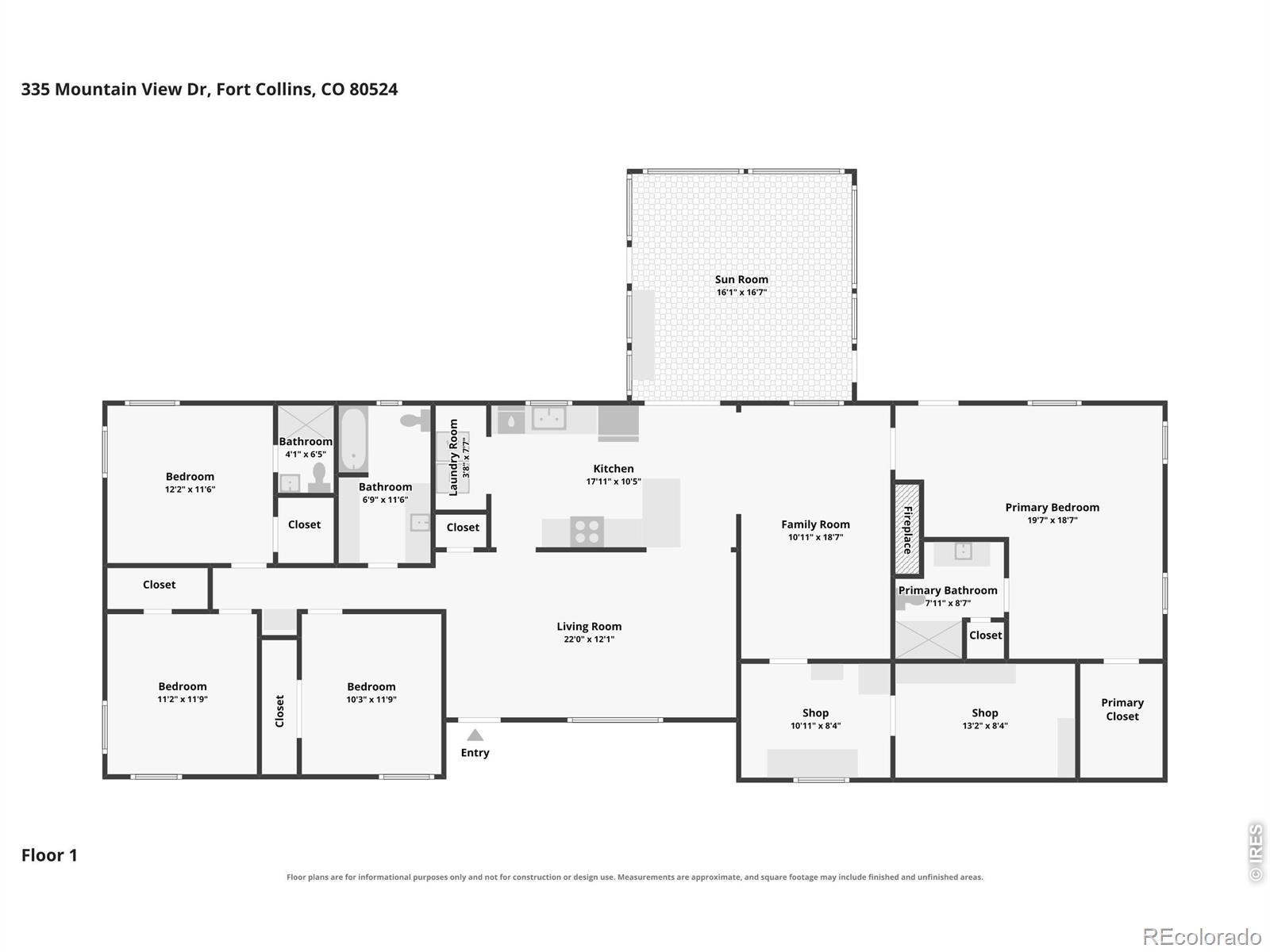 MLS Image #43 for 335  mountain view drive,fort collins, Colorado