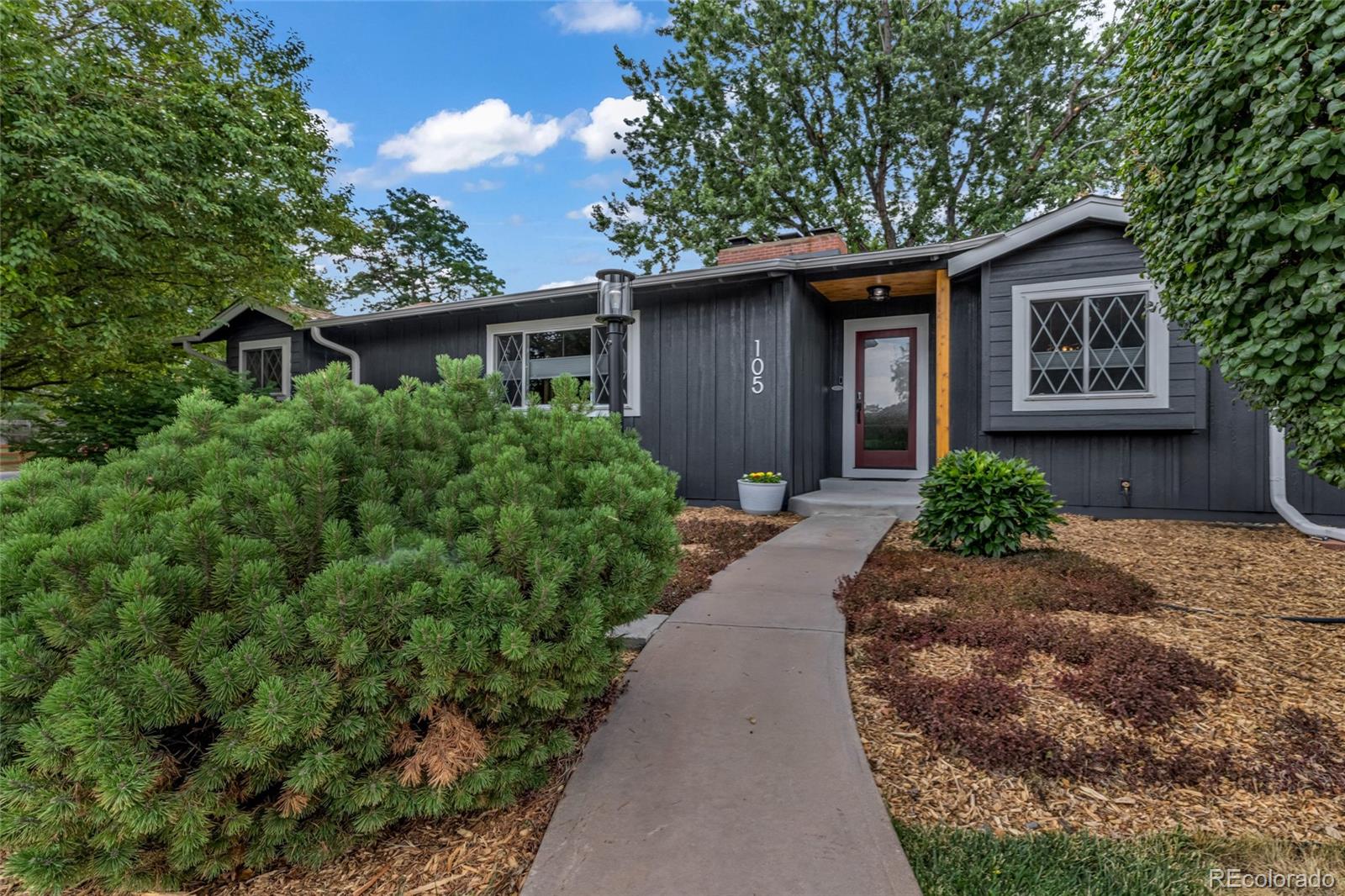 MLS Image #1 for 105 s brentwood street,denver, Colorado