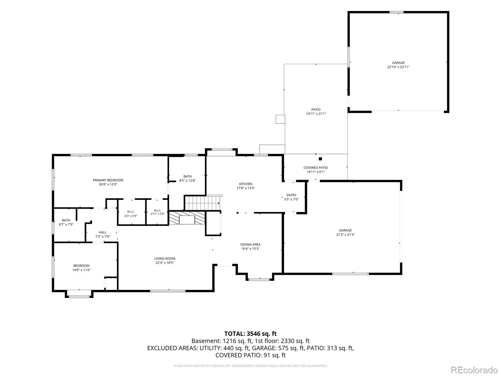 MLS Image #47 for 105 s brentwood street,denver, Colorado