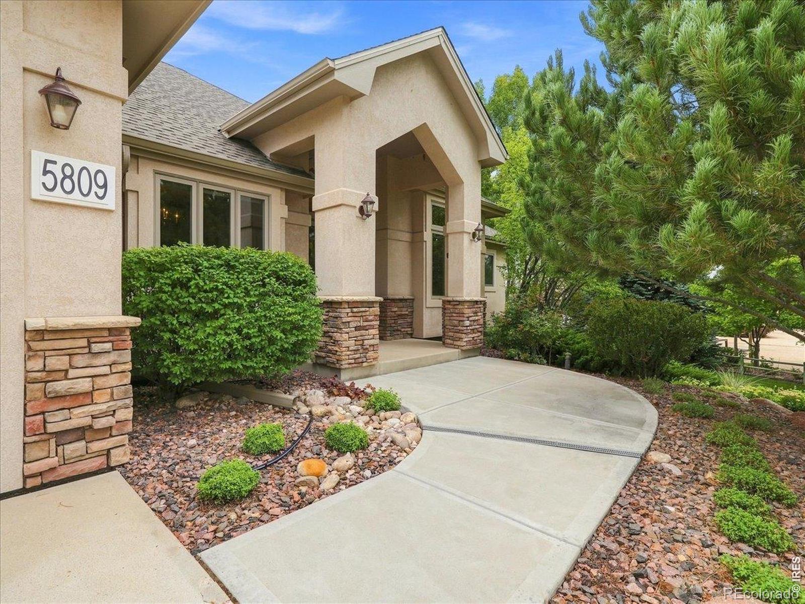 MLS Image #1 for 5809  park ridge court,fort collins, Colorado