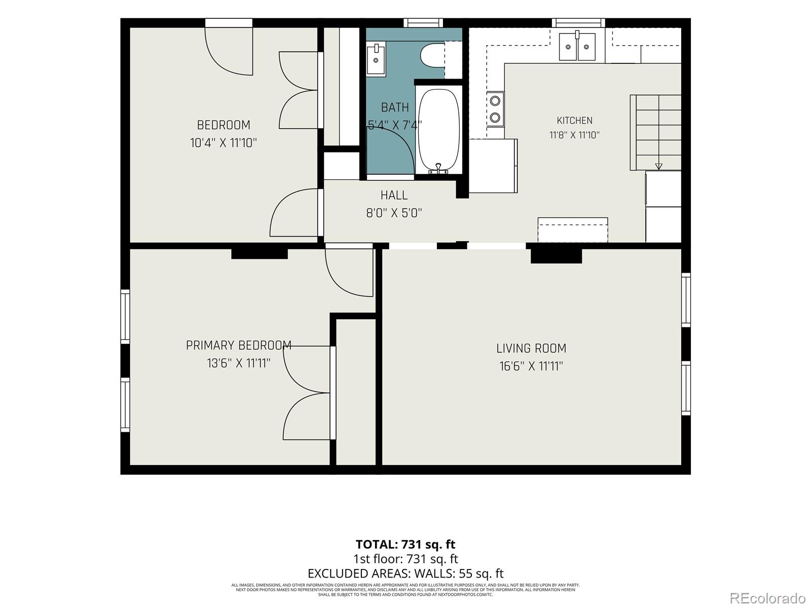 MLS Image #30 for 309  arapahoe street 1/2,golden, Colorado