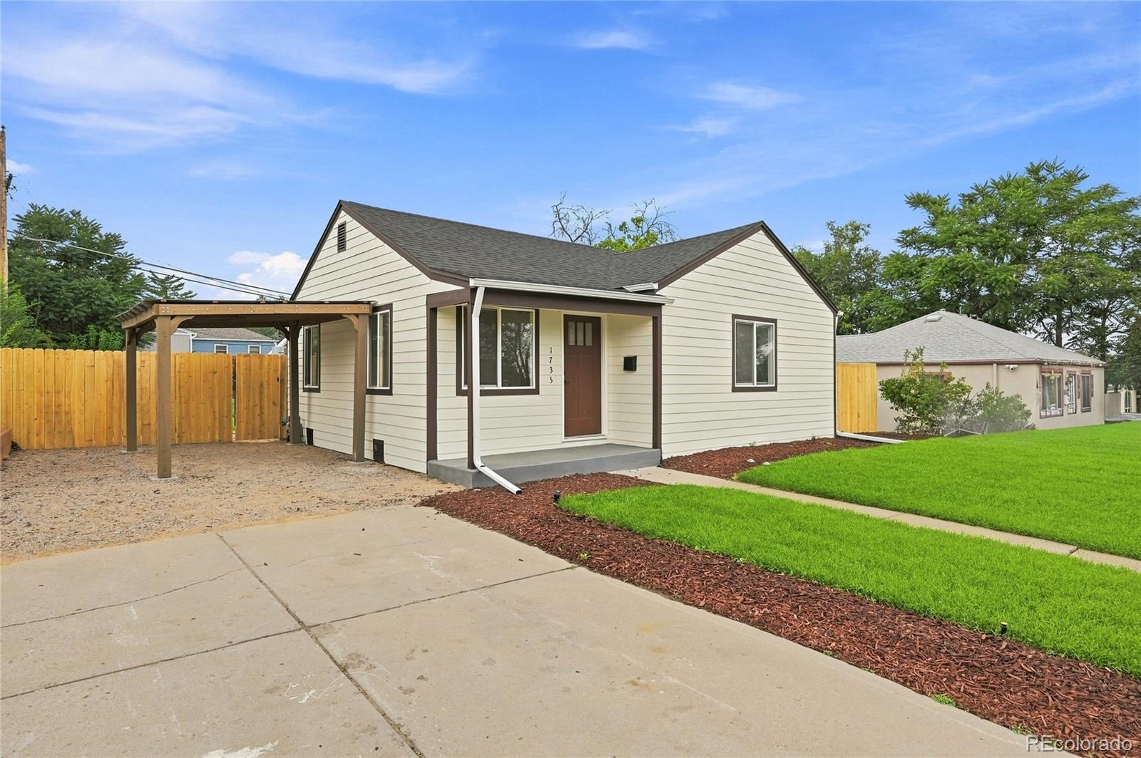 MLS Image #1 for 1735 s shoshone street,denver, Colorado