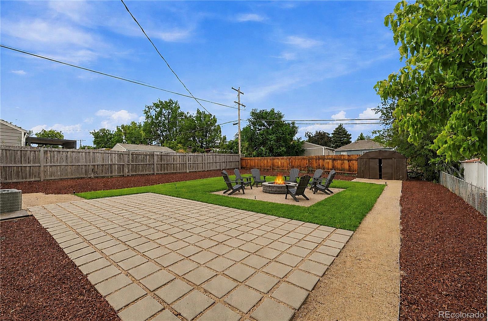 MLS Image #14 for 1735 s shoshone street,denver, Colorado