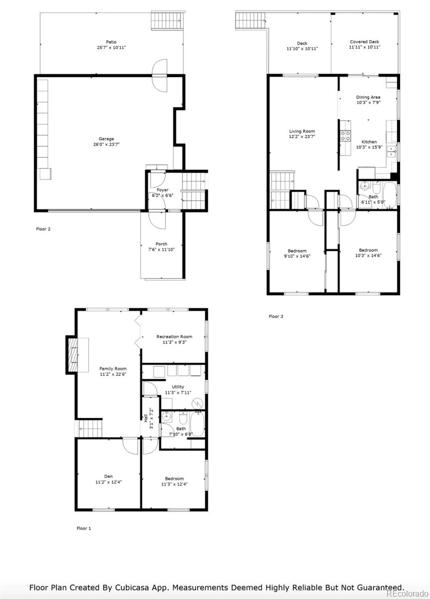 MLS Image #41 for 7797 s marshall court,littleton, Colorado