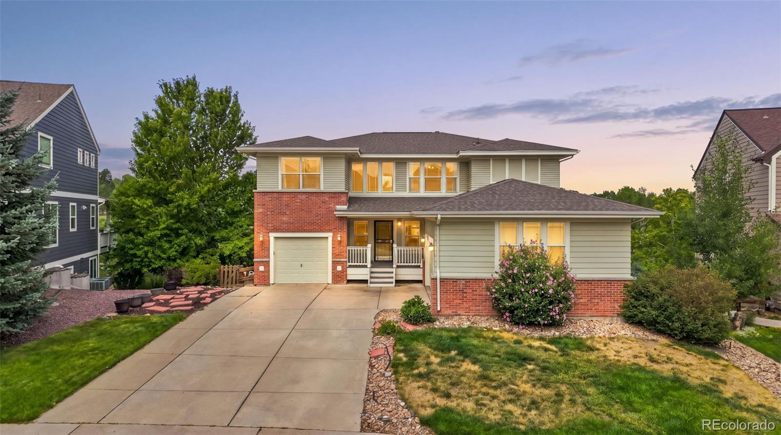 MLS Image #0 for 8343  briar trace way,castle rock, Colorado
