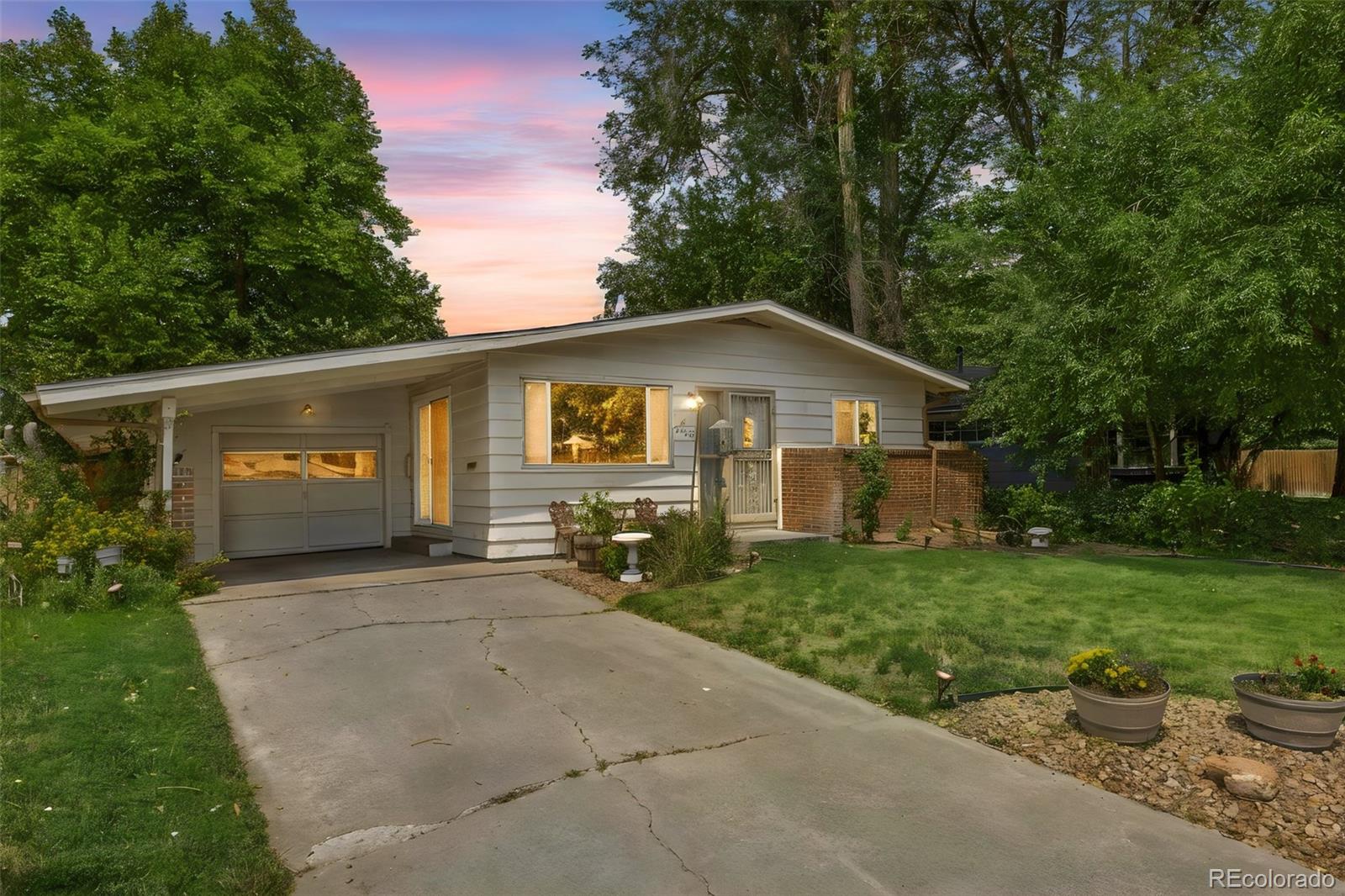 MLS Image #1 for 2802  virginia avenue,colorado springs, Colorado