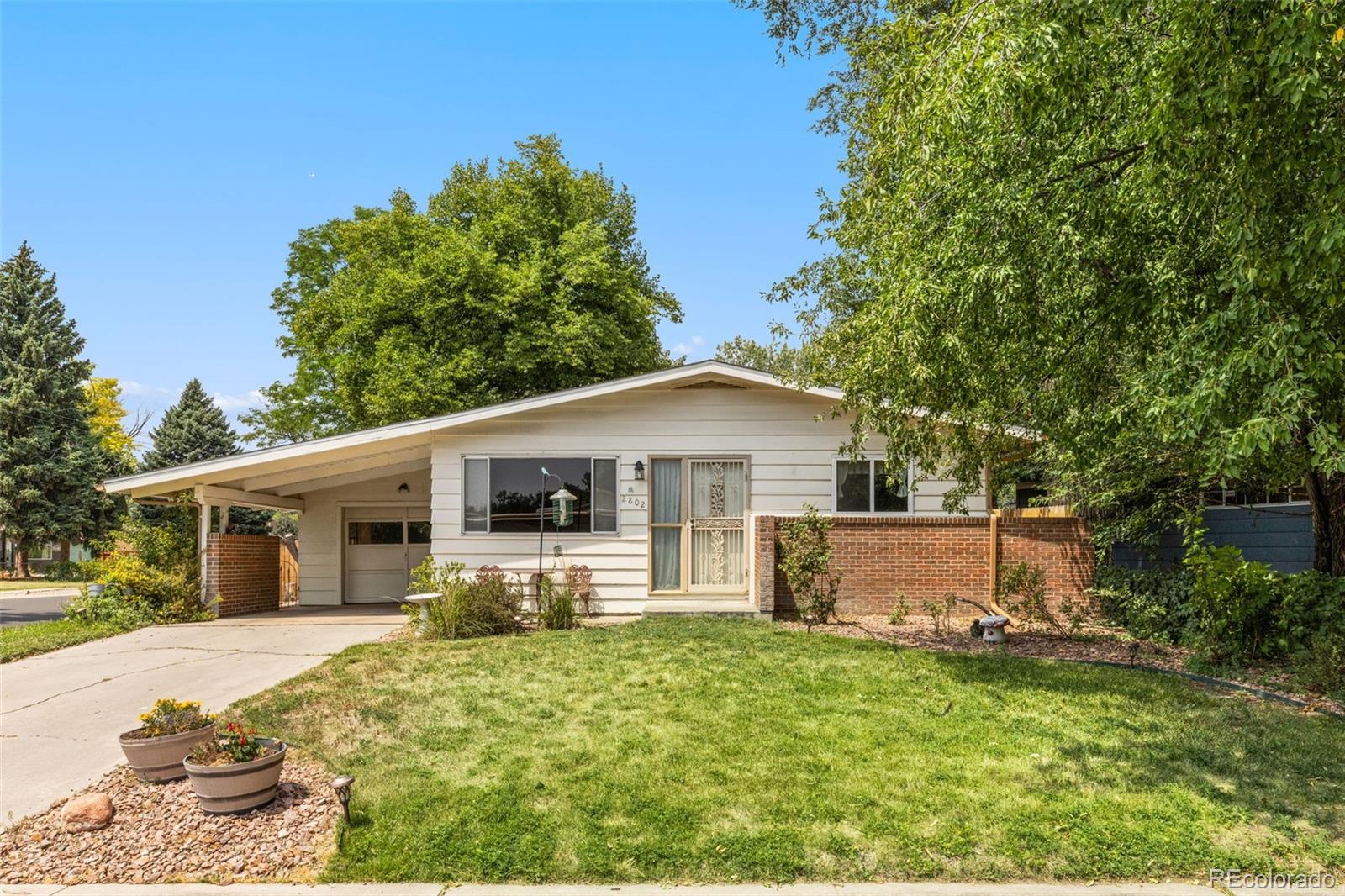 MLS Image #2 for 2802  virginia avenue,colorado springs, Colorado
