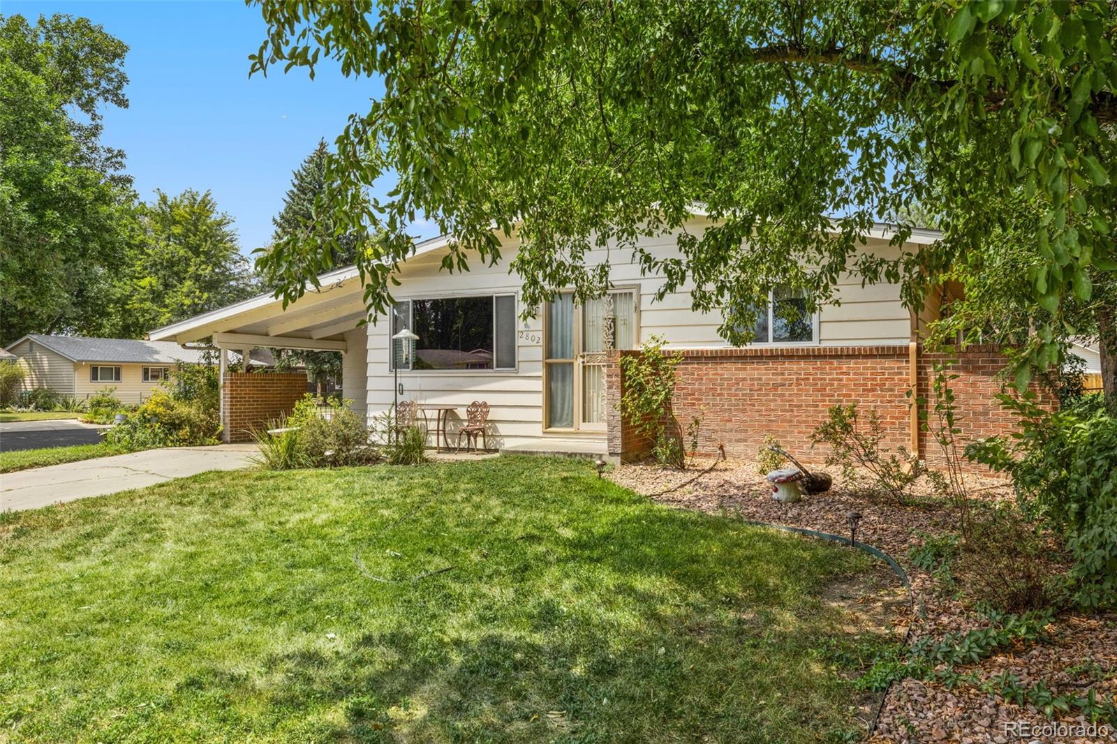 MLS Image #3 for 2802  virginia avenue,colorado springs, Colorado