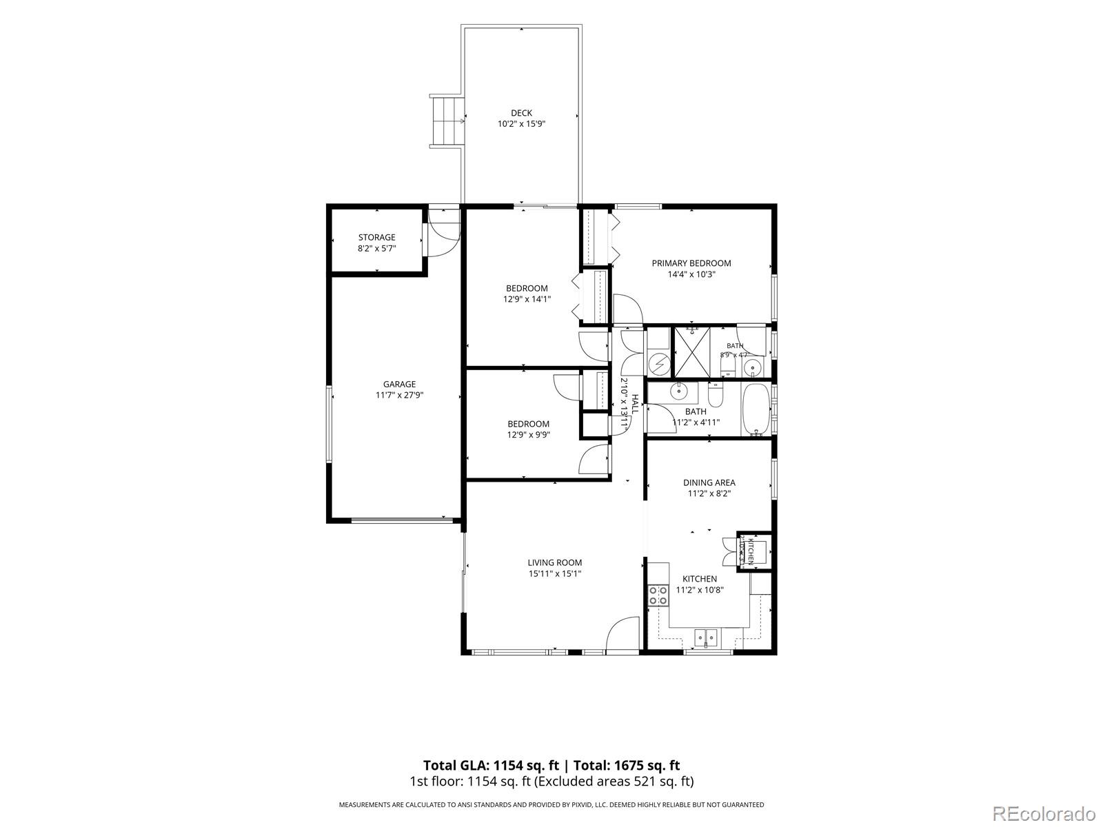 MLS Image #32 for 2802  virginia avenue,colorado springs, Colorado