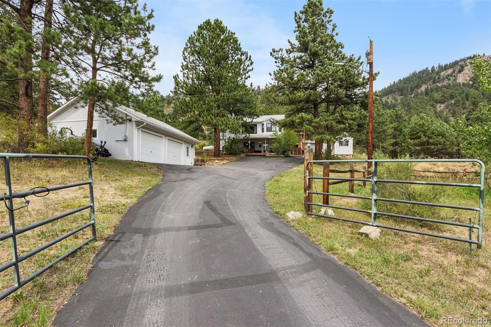 MLS Image #1 for 225  hell canyon road,estes park, Colorado