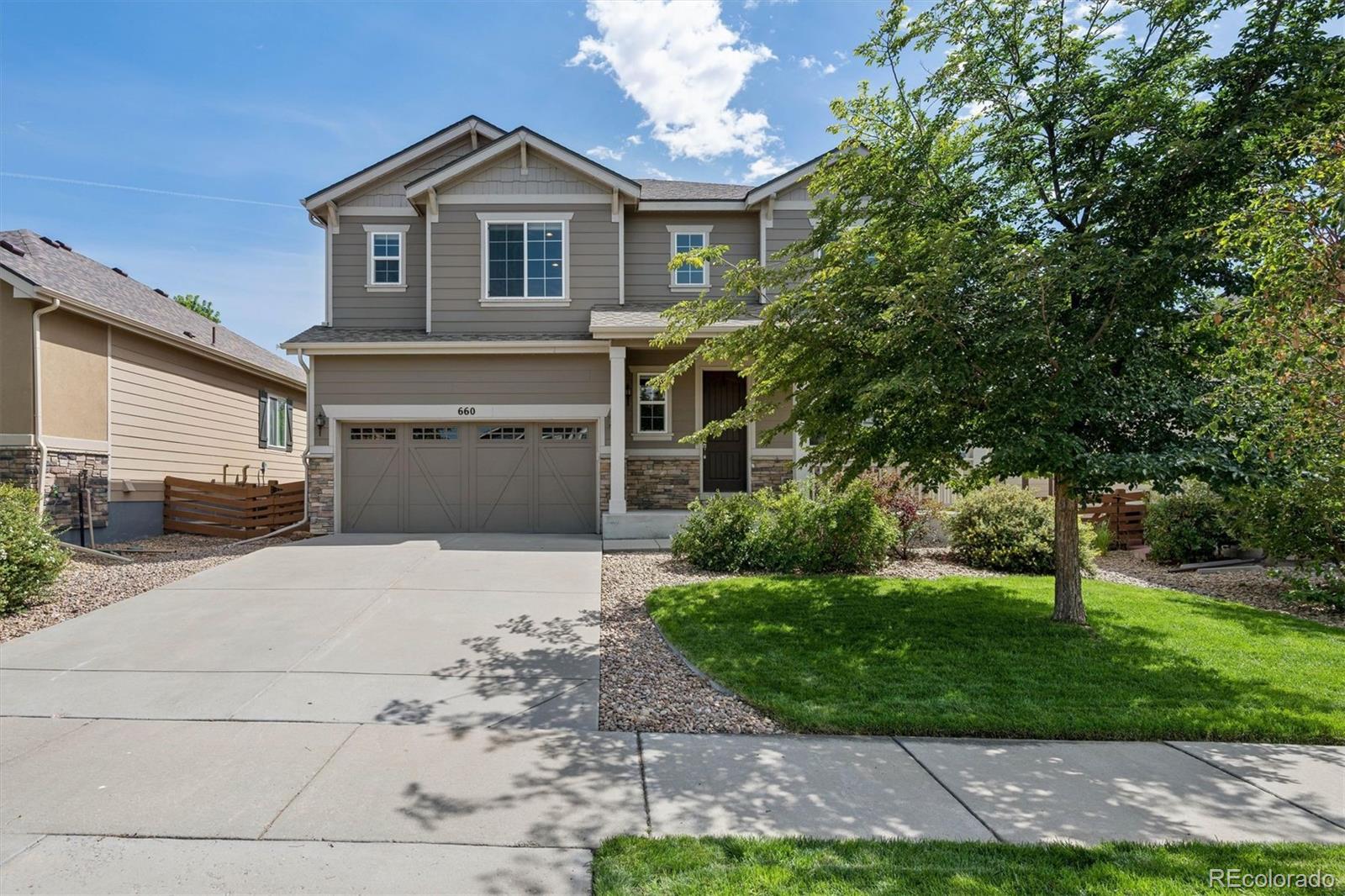 MLS Image #0 for 660  sun up place,erie, Colorado