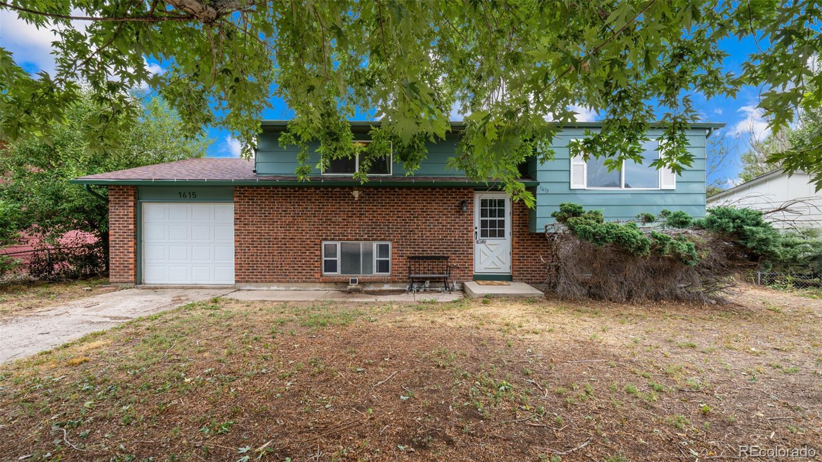 MLS Image #0 for 1615  mineola street,colorado springs, Colorado
