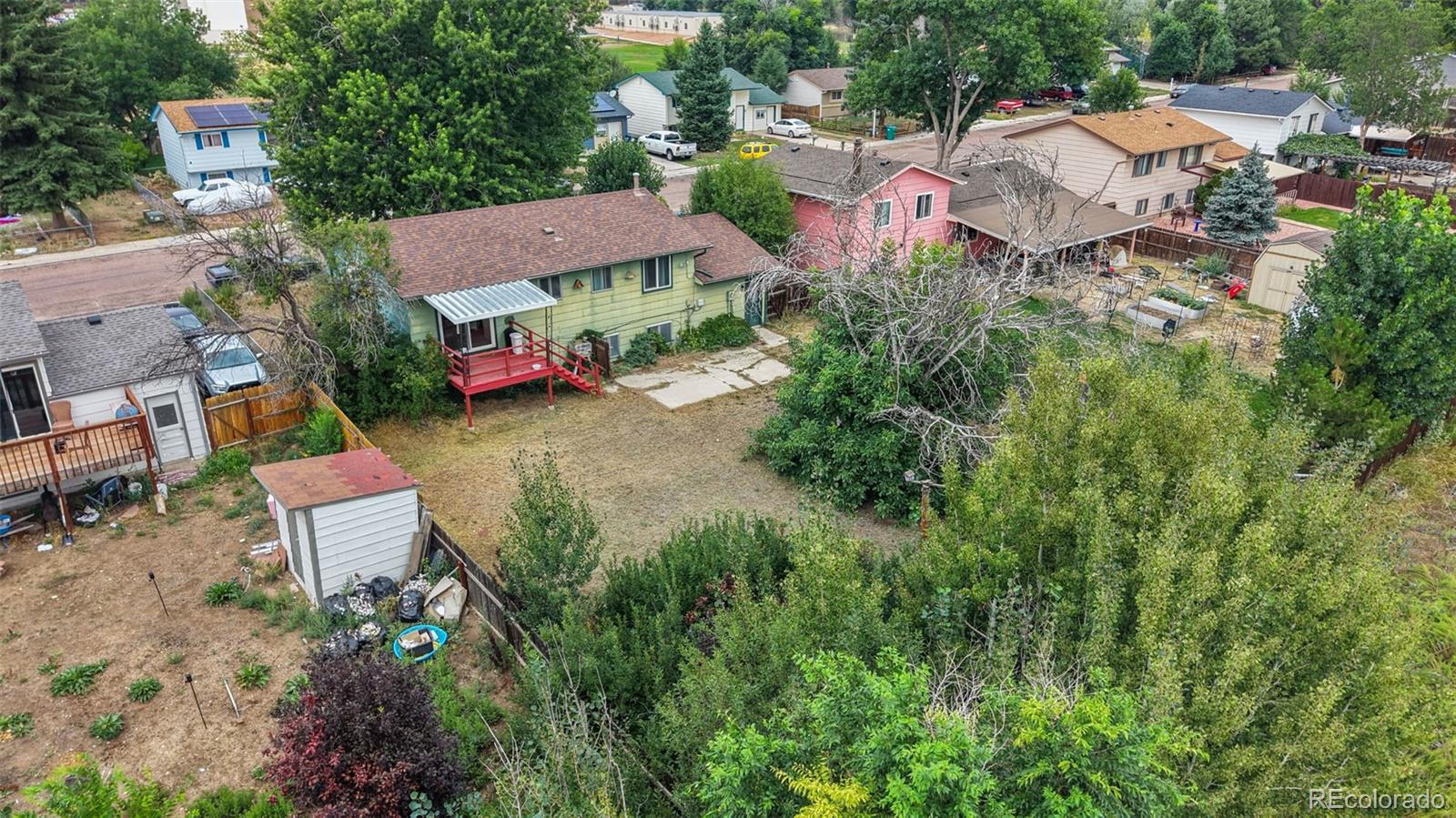 MLS Image #25 for 1615  mineola street,colorado springs, Colorado