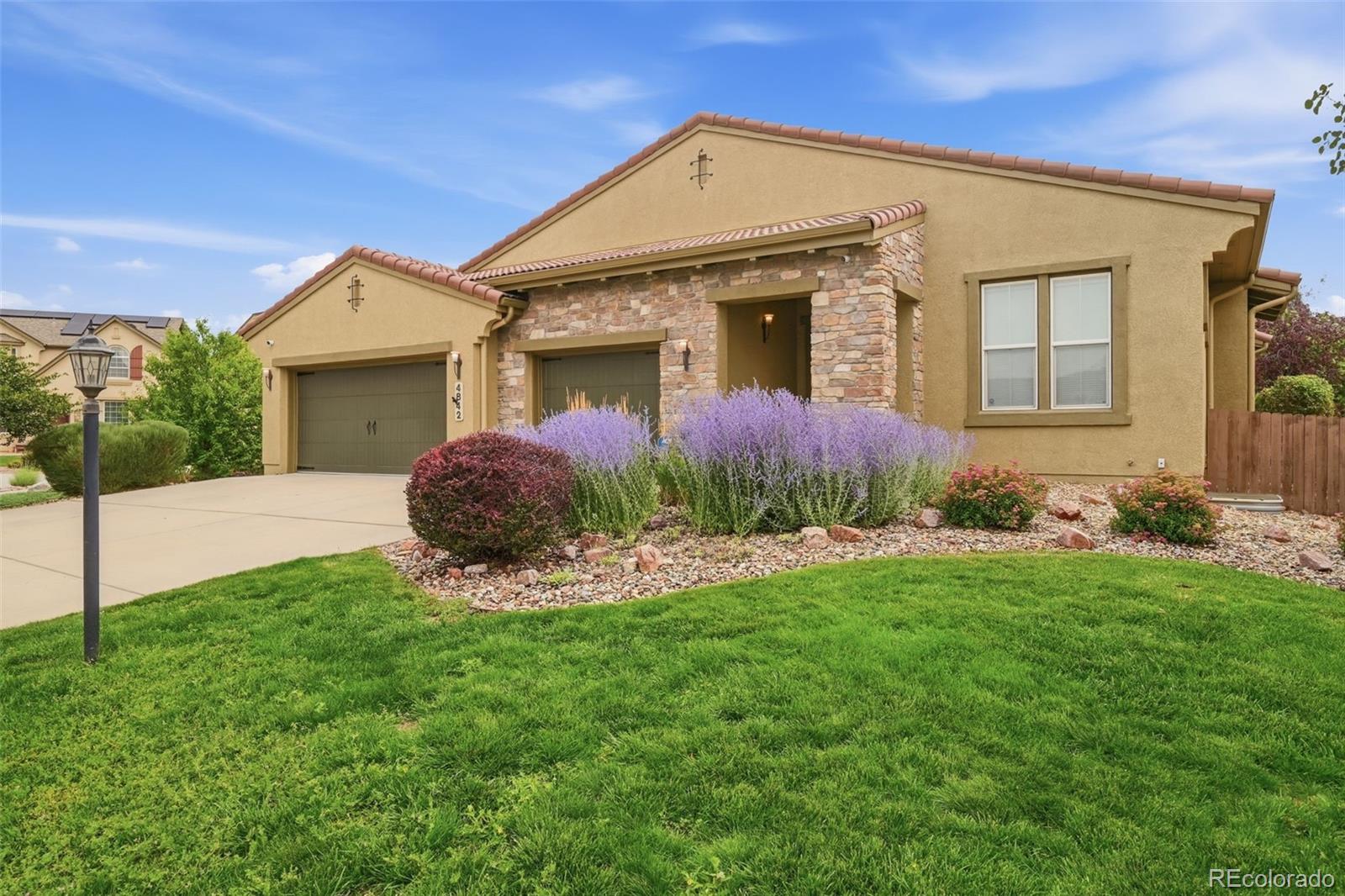 MLS Image #0 for 4842  rainbow gulch trail,colorado springs, Colorado