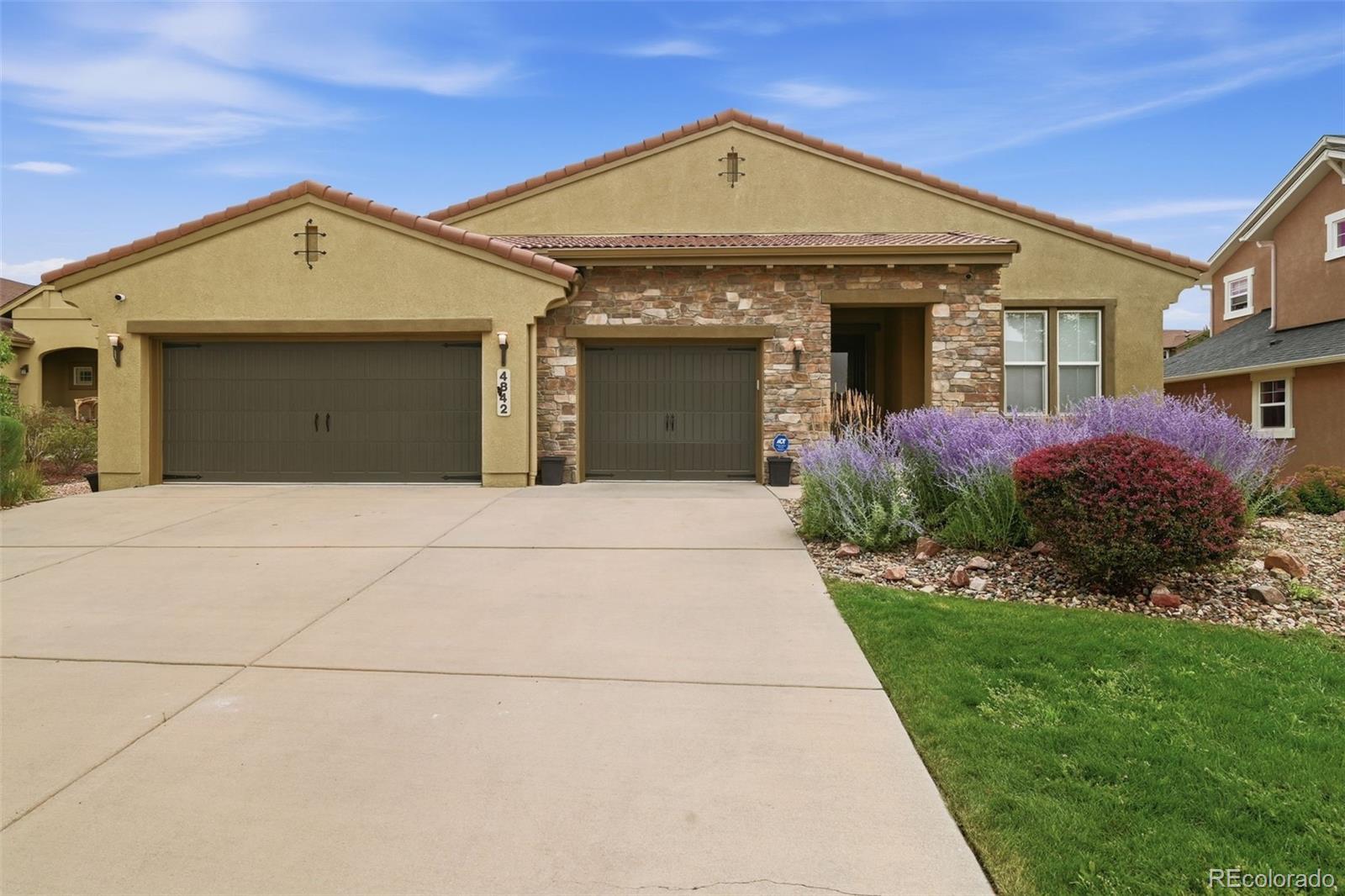 MLS Image #1 for 4842  rainbow gulch trail,colorado springs, Colorado