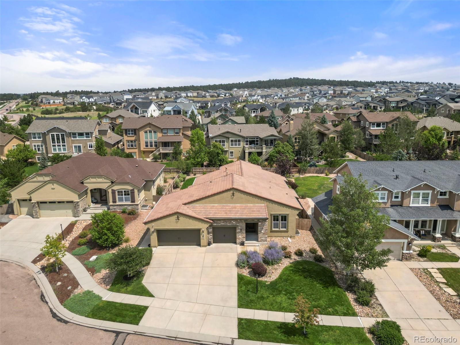 MLS Image #41 for 4842  rainbow gulch trail,colorado springs, Colorado