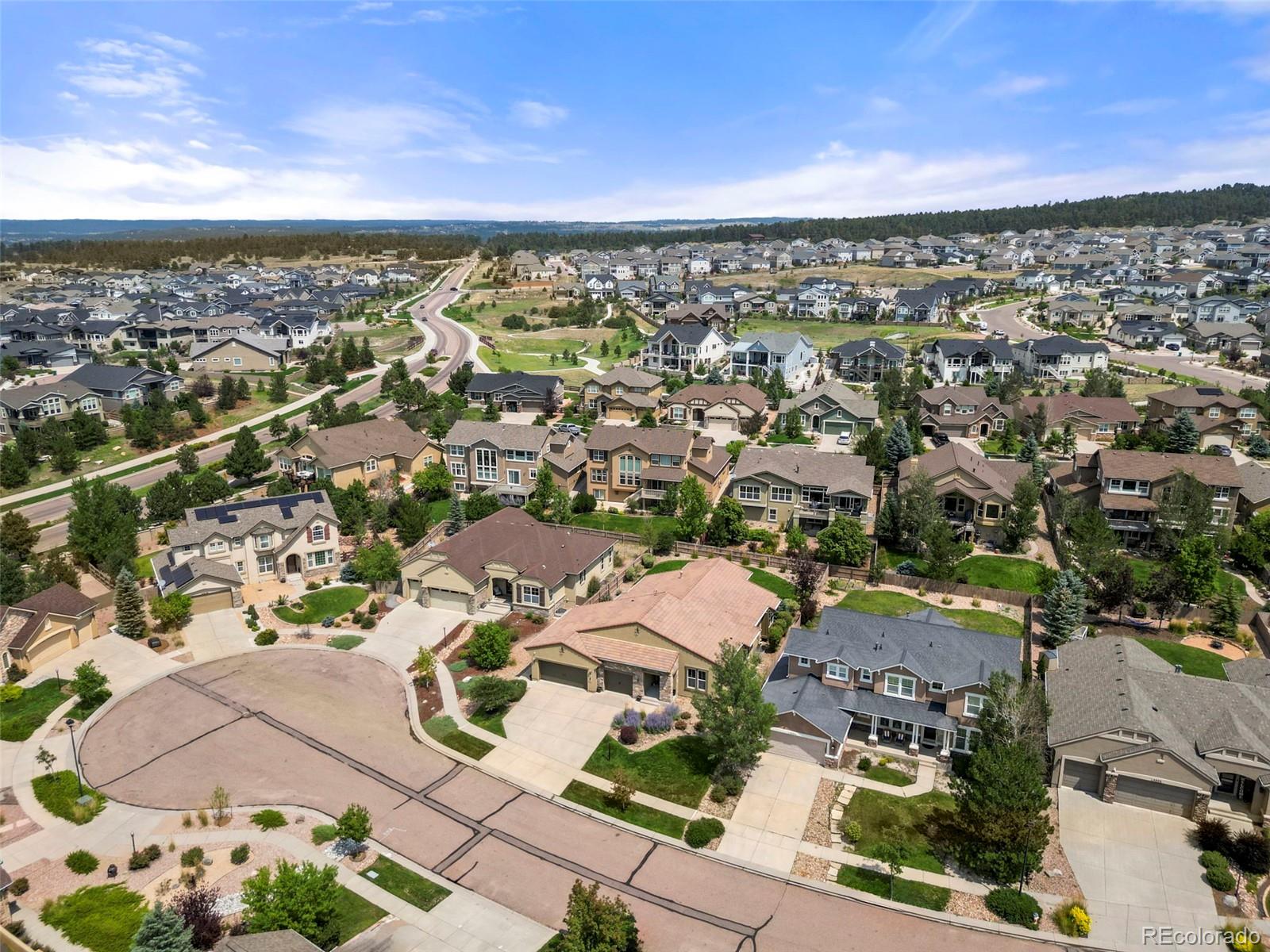MLS Image #42 for 4842  rainbow gulch trail,colorado springs, Colorado