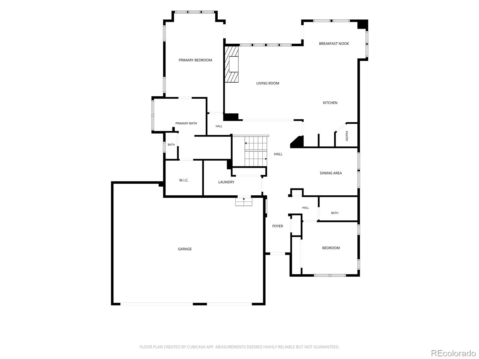 MLS Image #48 for 4842  rainbow gulch trail,colorado springs, Colorado