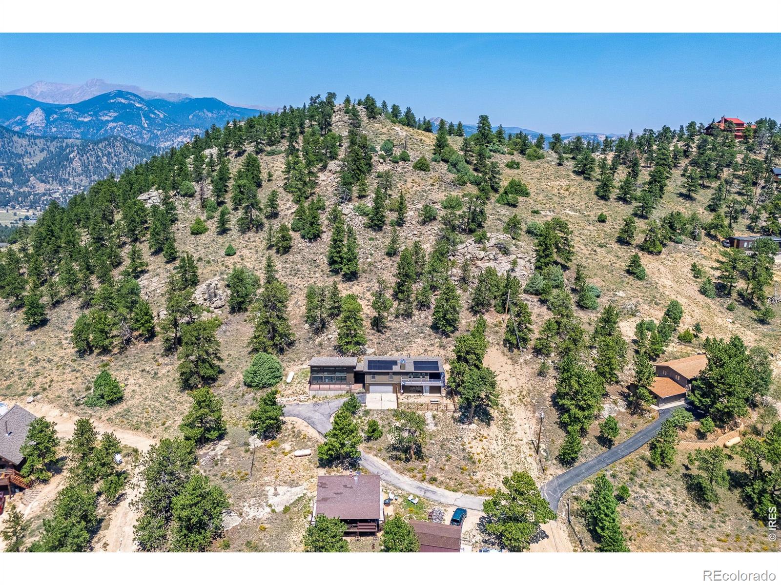 MLS Image #1 for 689  little prospect road,estes park, Colorado