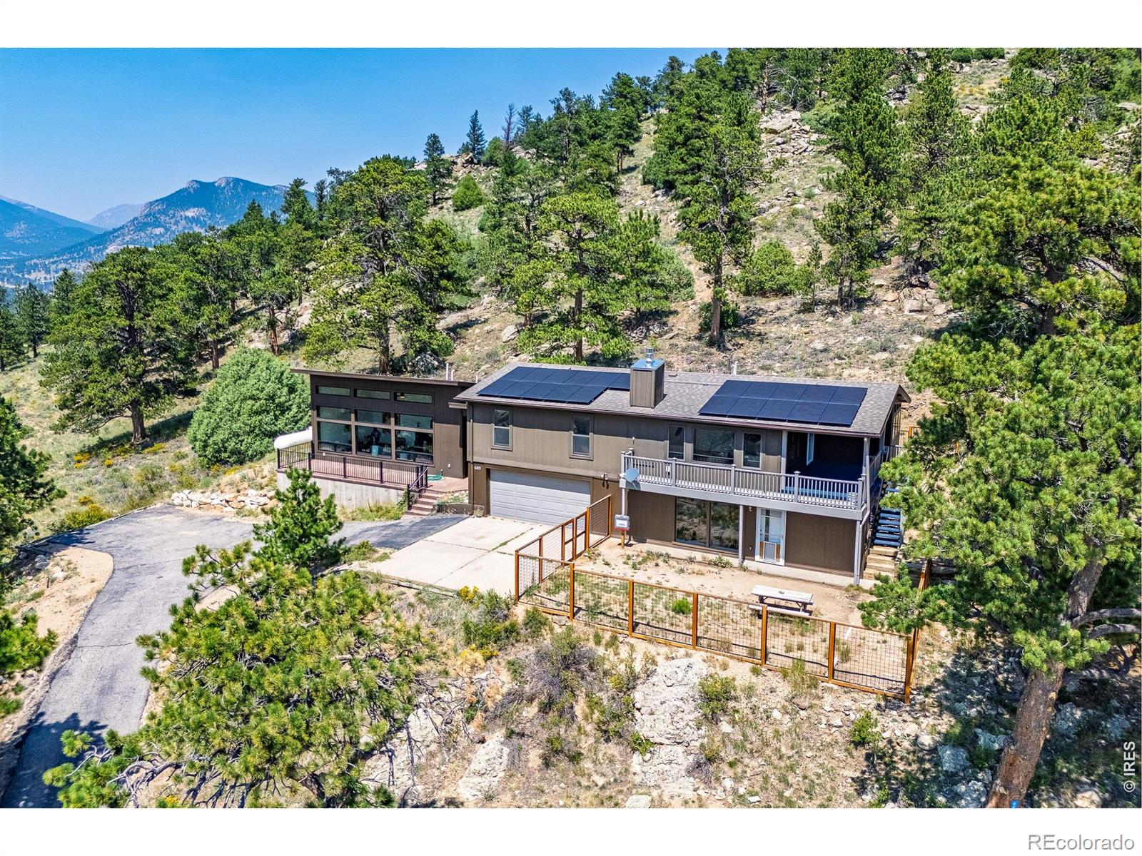 MLS Image #11 for 689  little prospect road,estes park, Colorado