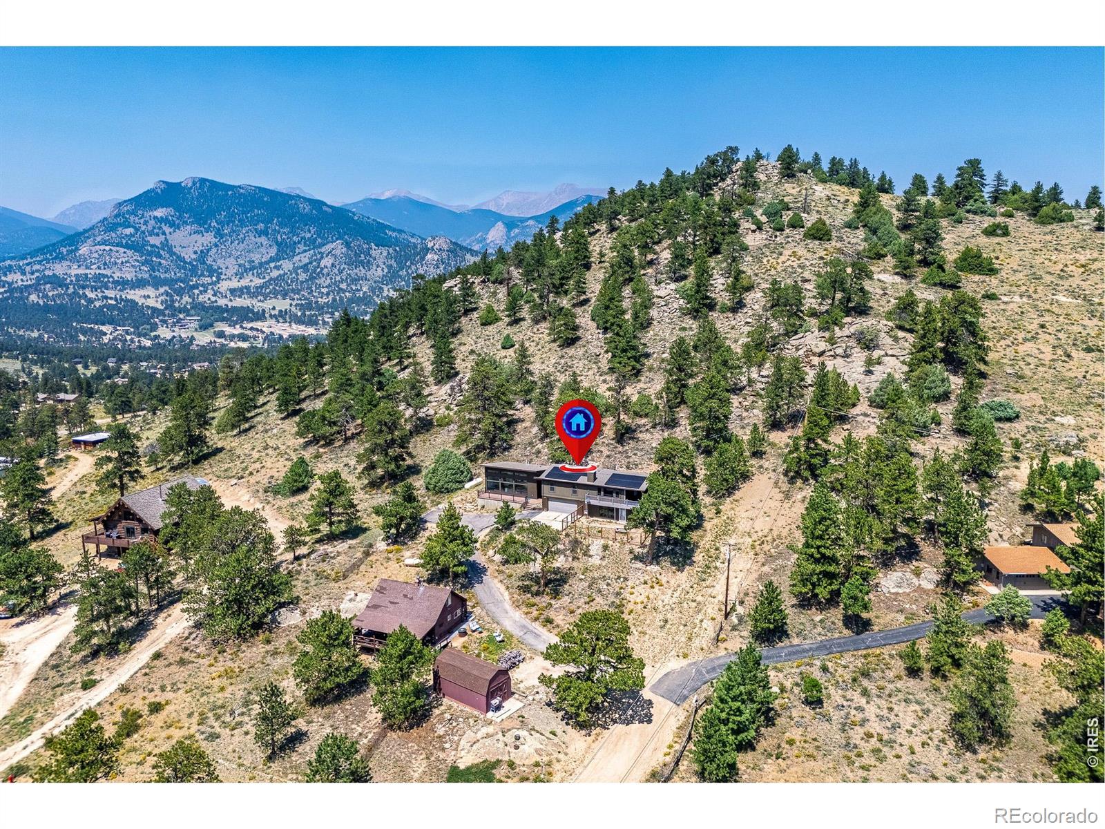 MLS Image #12 for 689  little prospect road,estes park, Colorado