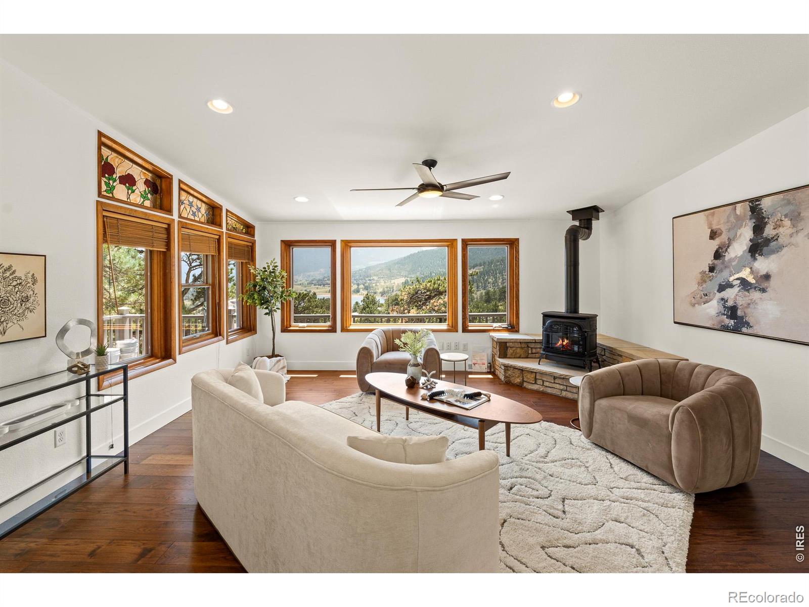 MLS Image #4 for 689  little prospect road,estes park, Colorado
