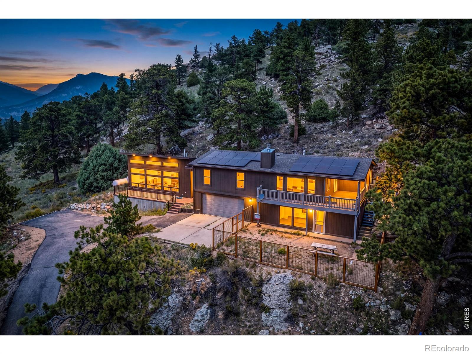 MLS Image #49 for 689  little prospect road,estes park, Colorado