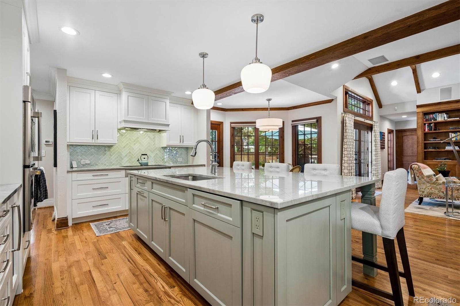 MLS Image #6 for 500  bellaire street,denver, Colorado