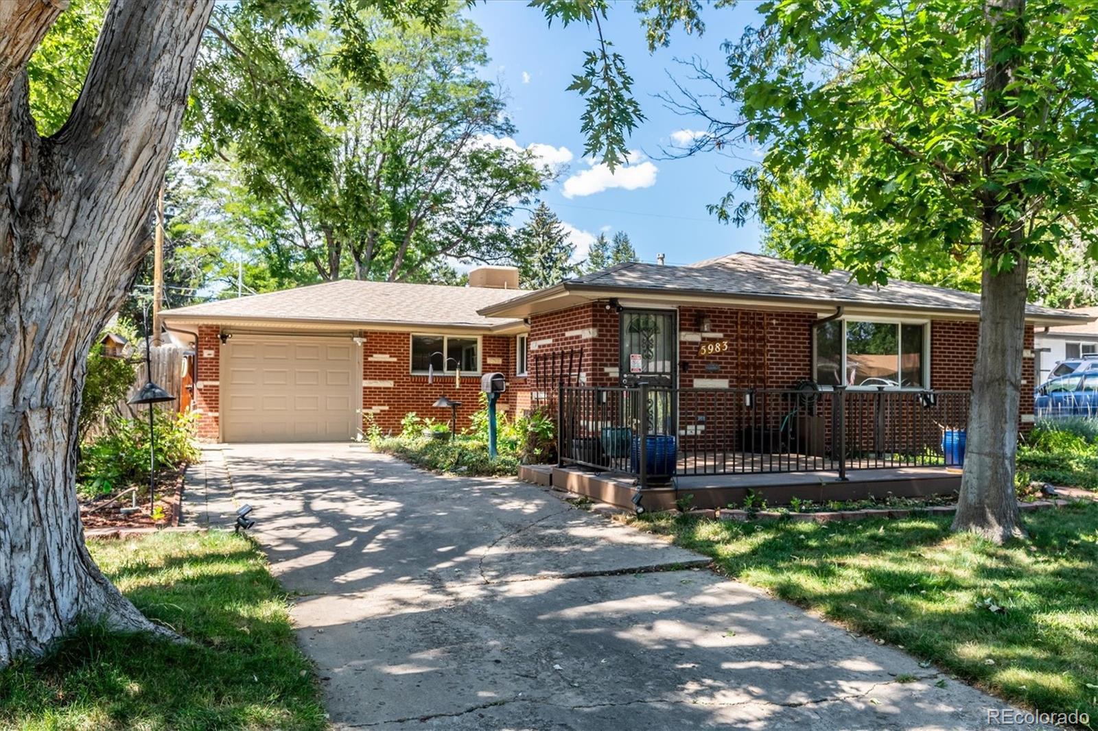 MLS Image #0 for 5983  field street,arvada, Colorado