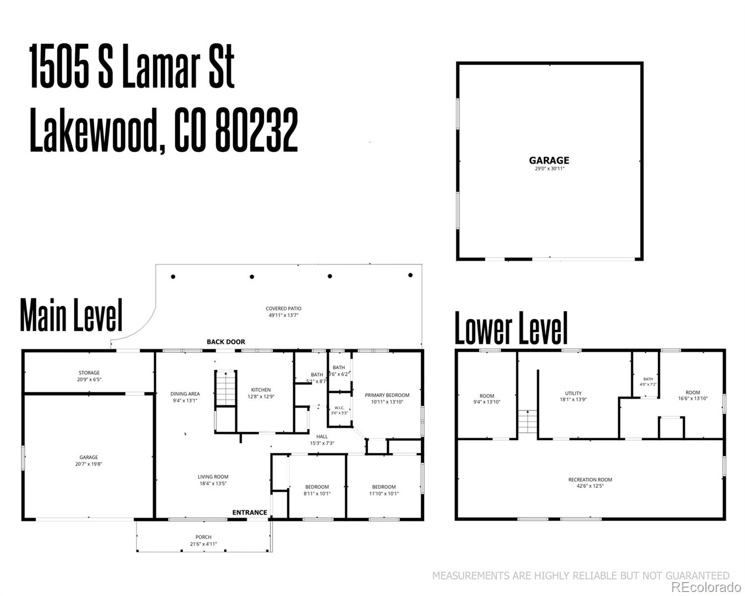 MLS Image #3 for 1505 s lamar street,denver, Colorado