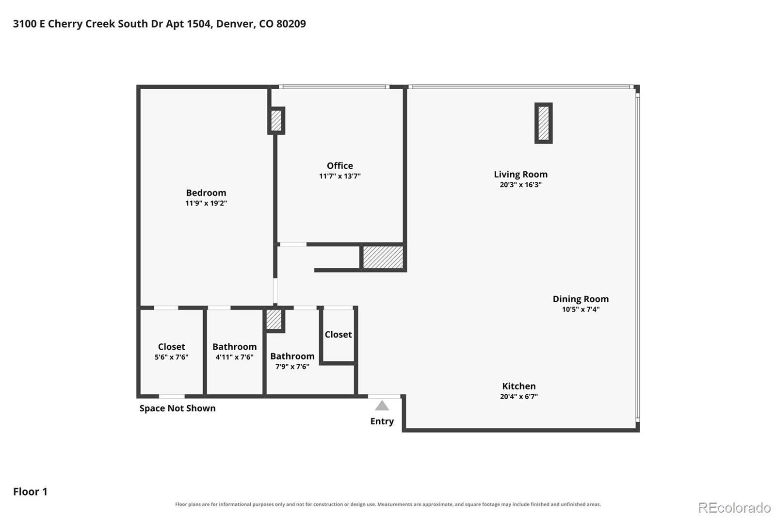 MLS Image #26 for 3100 e cherry creek south drive,denver, Colorado