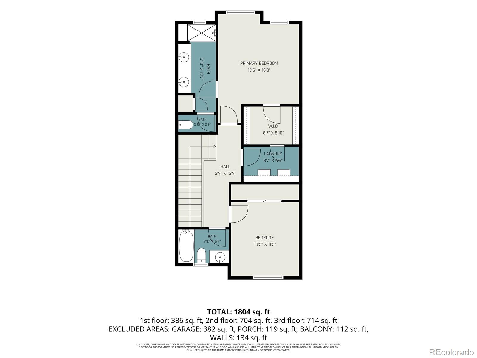 MLS Image #25 for 8407  mount kataka street,littleton, Colorado