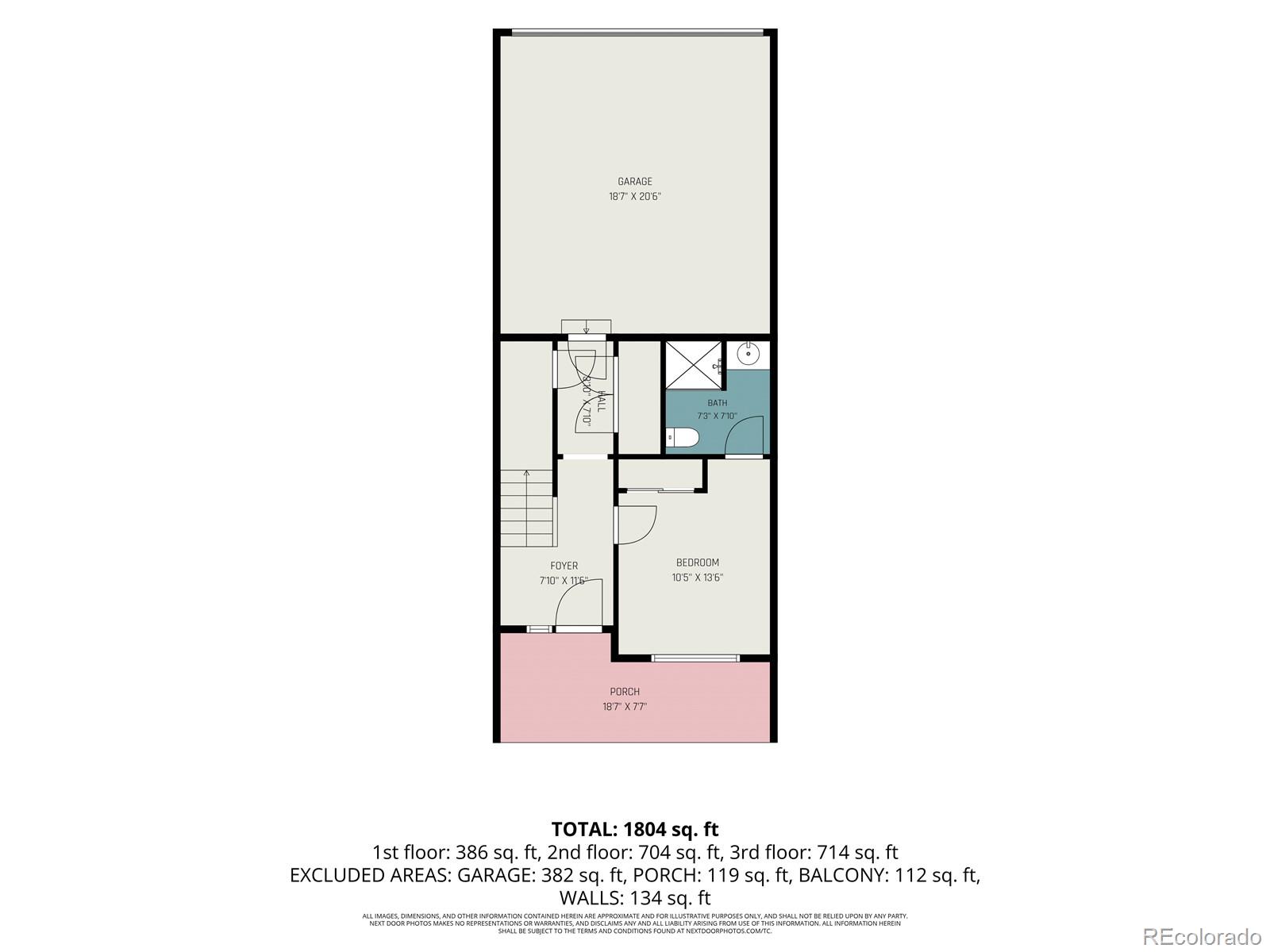 MLS Image #38 for 8407  mount kataka street,littleton, Colorado