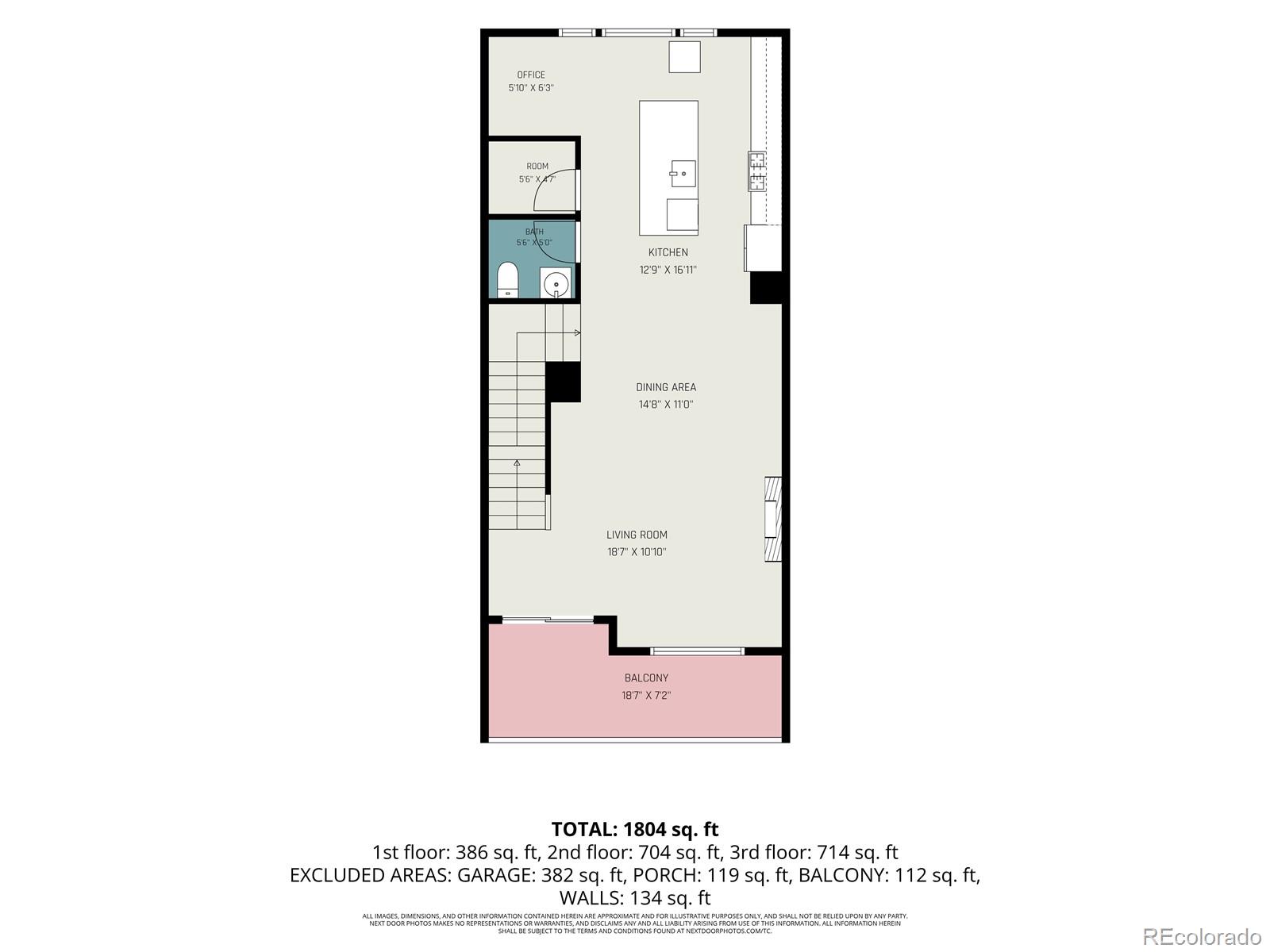MLS Image #39 for 8407  mount kataka street,littleton, Colorado
