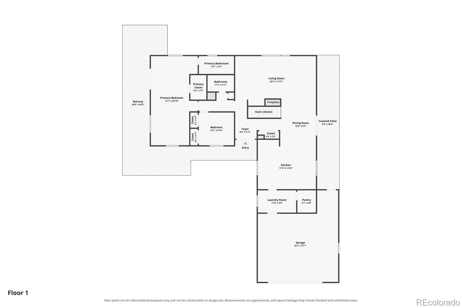 MLS Image #30 for 7950  hillview street,parker, Colorado