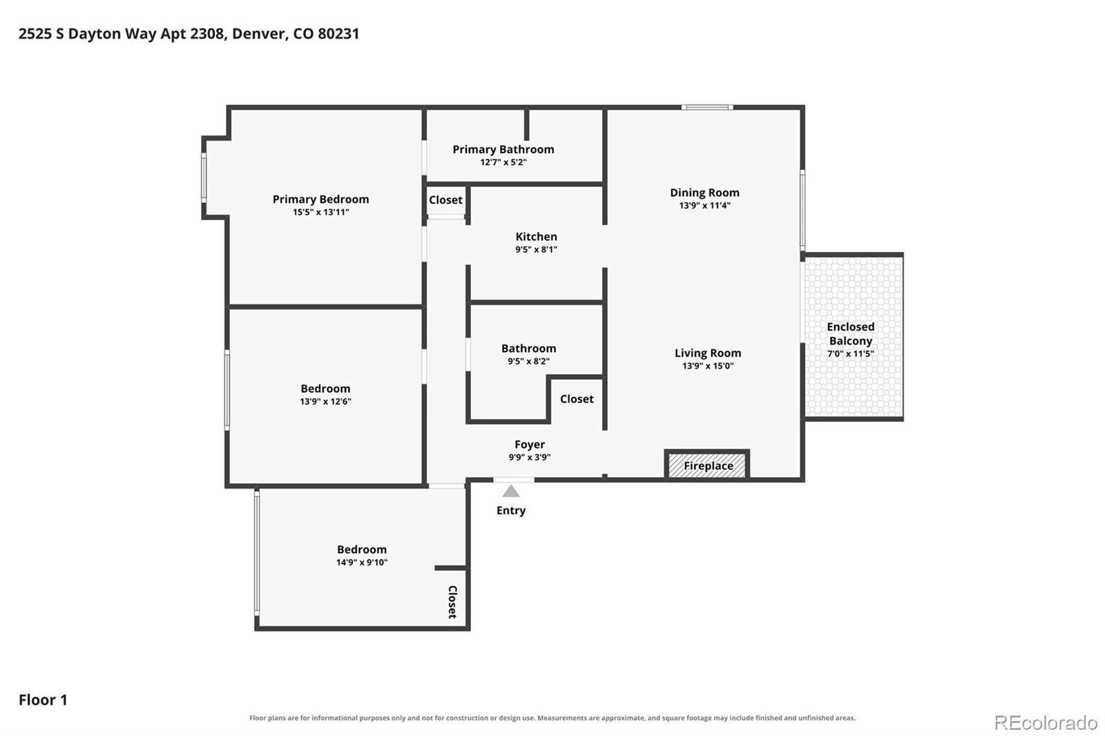 MLS Image #24 for 2525 s dayton way 2308,denver, Colorado