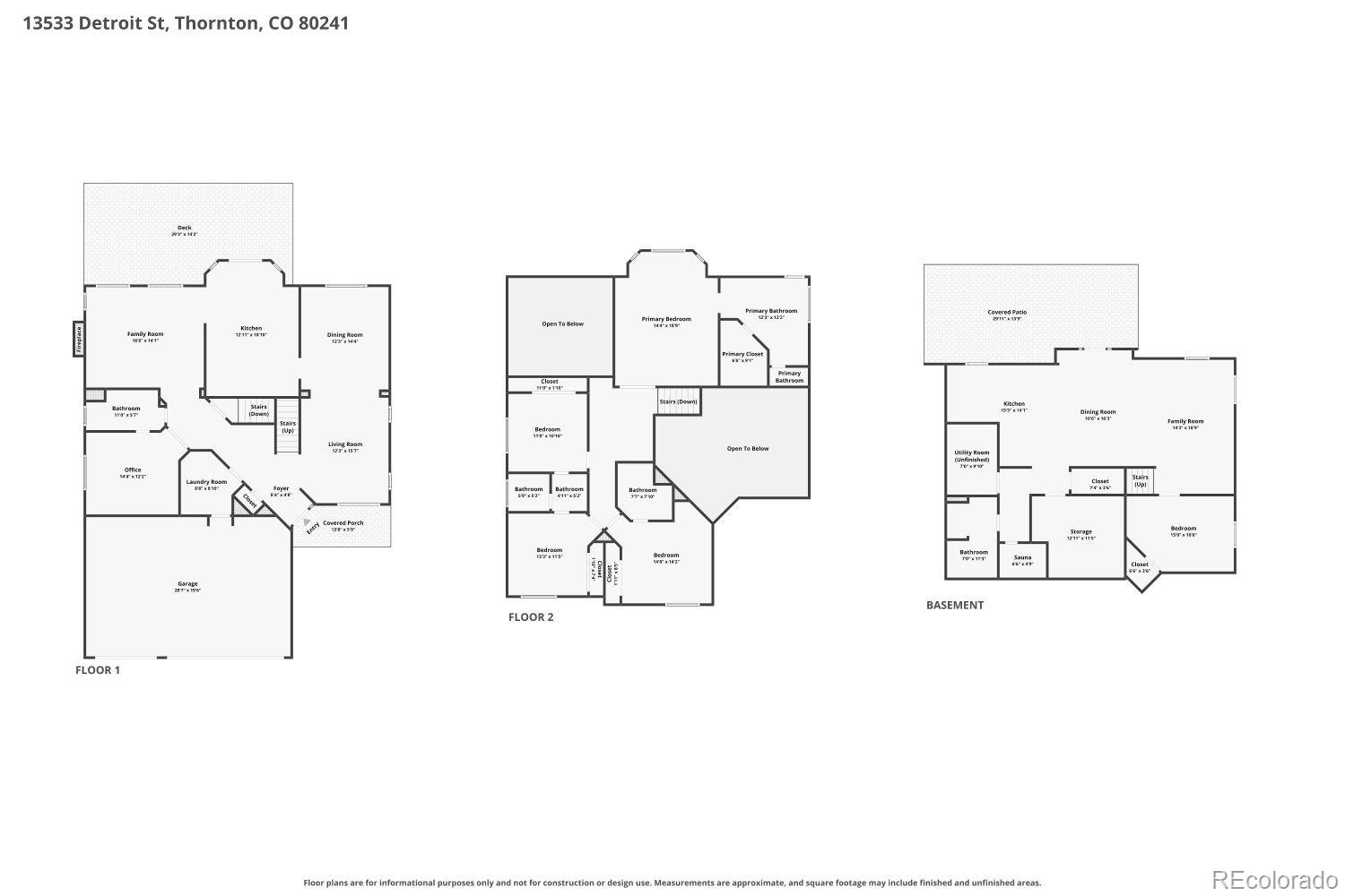 MLS Image #28 for 13533  detroit street,thornton, Colorado